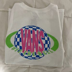 vans tee